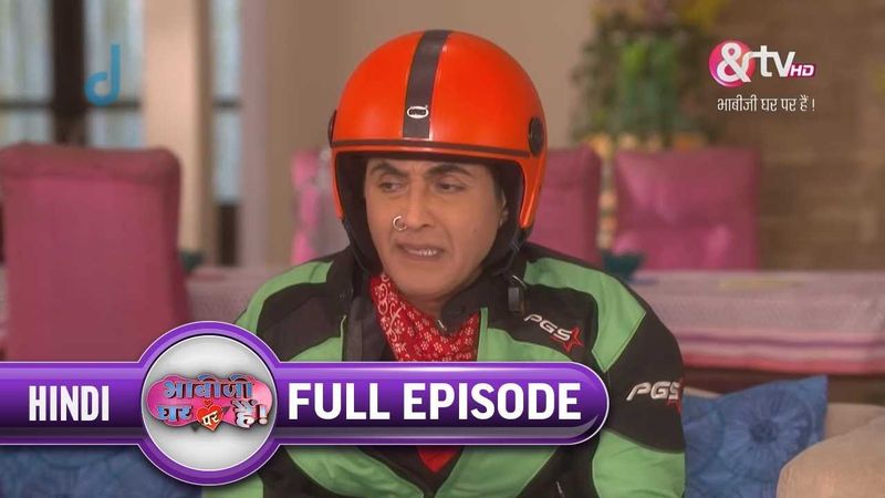 Vibhuti ये कोनसा Role-play है ? Bhabi Ji Ghar Par Hai Full Ep 153 | 30 Sep 15 |Angoori @andtvchannel