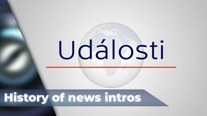 🇨🇿 History of Události intros (ČT, since 1956)
