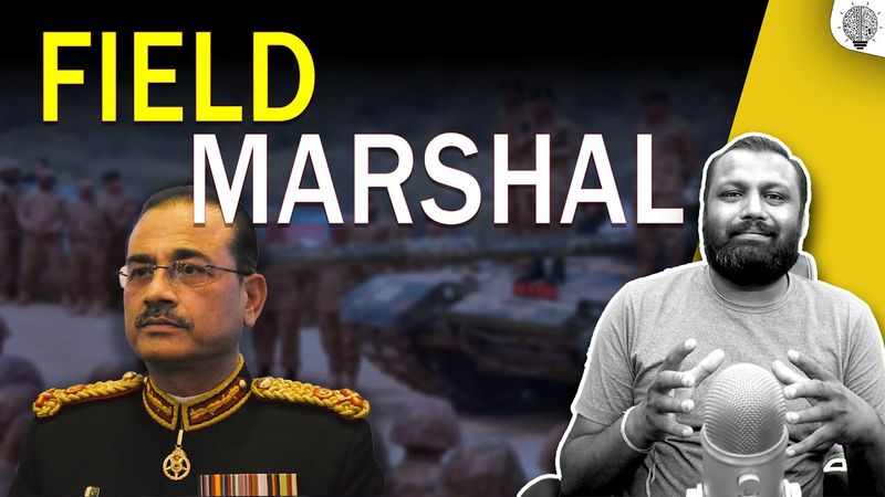 Pakistan's Army Chief Asim Munir Promoted to Field Marshal