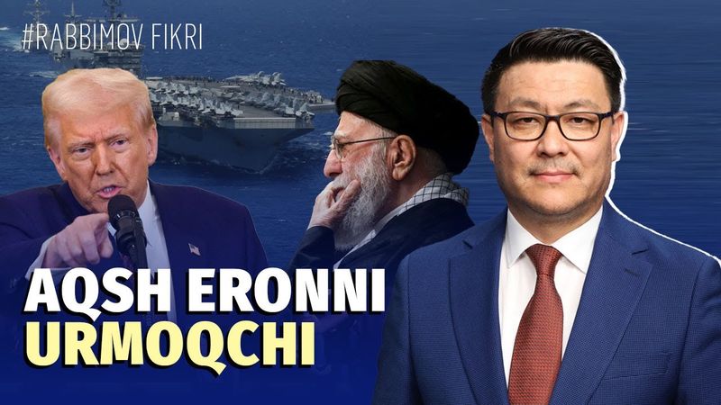 AQSh Eronga hujum qilmoqchi: nega?