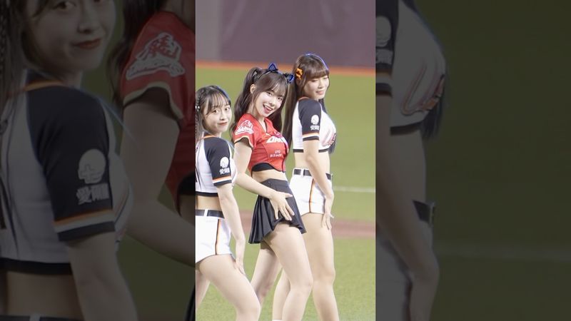 一年一度明星賽開場表演 多慧還是眾多啦啦隊中最亮眼的😍@lee_dahye #李多慧 #이다혜 #cheerleader #fancam #明星賽 #中職明星賽