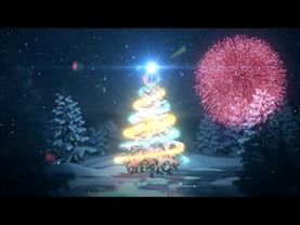 Поздравление новогоднее 2021. С новым годом 2021. Новогодние футажи.