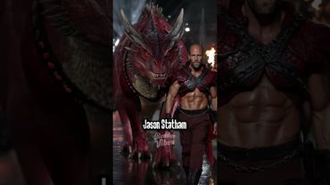 Hollywood Legends Meet Their Dragon 🐉! #hollywood #actor #actors