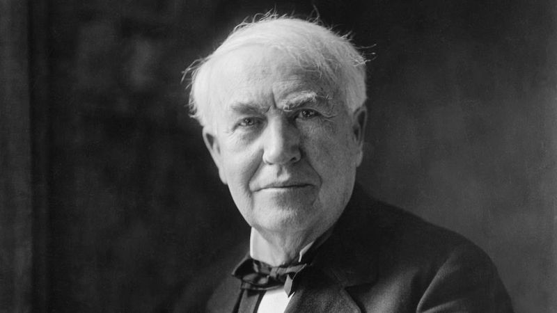 1878 ГОД ! Голос Томаса Эдисона (изобретатель фонографа) / Voice of Thomas Edison (invent phonograph