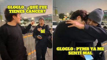 GLOGLO SE PASA DE FRÍO CON SEGUIDOR DE CASUALIDAD