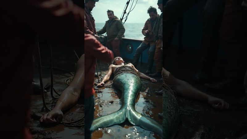 #Unbelievable Catch: Mermaid Found on Fishing Boat #ai
