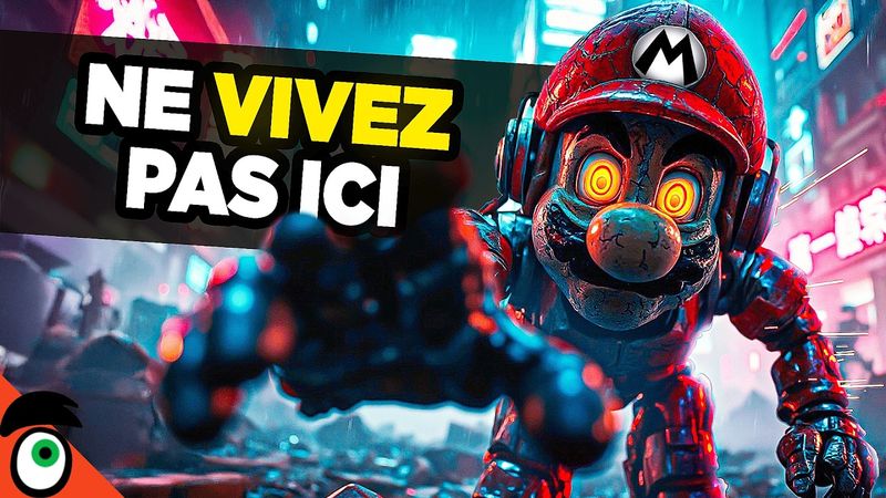 Tu ne SURVIVRAIS PAS à ces FUTURS de jeux vidéo 🔫🤖
