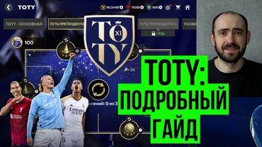 TOTY: самое долгожданное событие FC Mobile