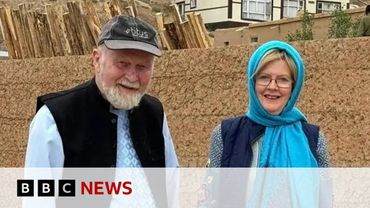 UN urges Taliban to release British couple | BBC News