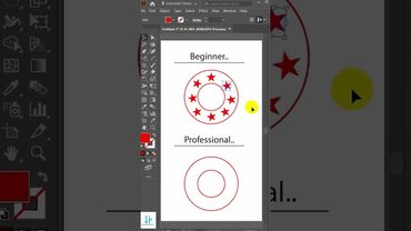 Rotate Tool Tips in Adobe Illustrator | Like a Pro #IllustratorTips #RotateTool #DesignShorts