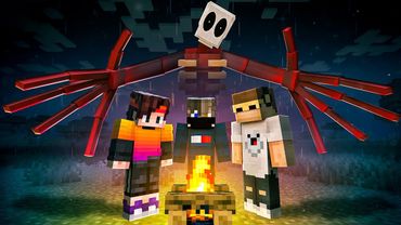 😨 Нас Реально ЧУТЬ не Похитили в Этом мире Майнкрафт