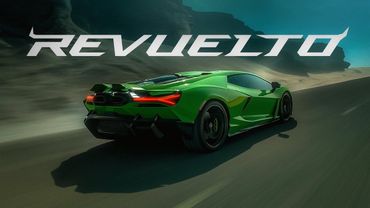 D3 Lamborghini REVUELTO Будет у тебя такая тачка!