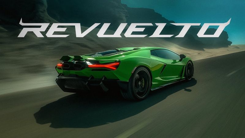D3 Lamborghini REVUELTO Будет у тебя такая тачка!