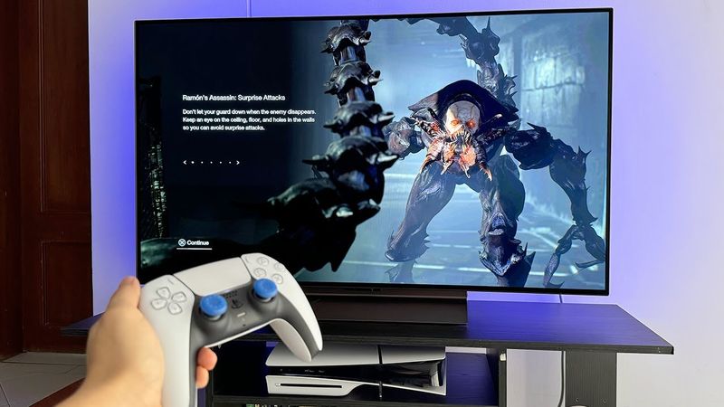 Resident Evil 4 Remake PS5 Slim Gameplay 4K 60 Fps Hdr | LG OLED C4 (Best Oled Gaming TV)