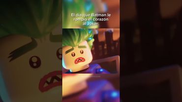 BATMAN le ROMPE el CORAZÓN al JOKER 🦇🤡 | #shorts #batman #joker