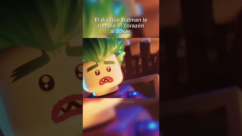 BATMAN le ROMPE el CORAZÓN al JOKER 🦇🤡 | #shorts #batman #joker
