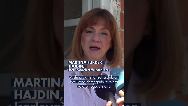 Stambeni program za mlade Karlovčane