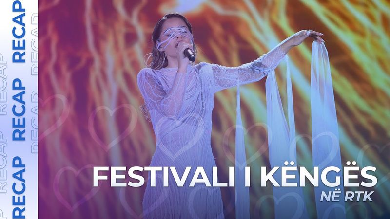 Festivali i Këngës në RTK 2025 (Kosovo) | RECAP