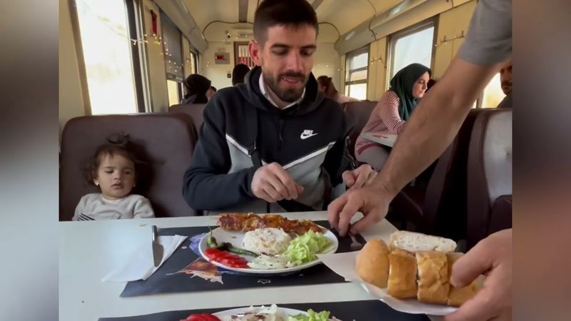 قطار تهران به استانبول ترکیه