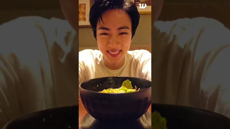 🔴[ENG SUB]BTS Jin weverse Live July 12 2025