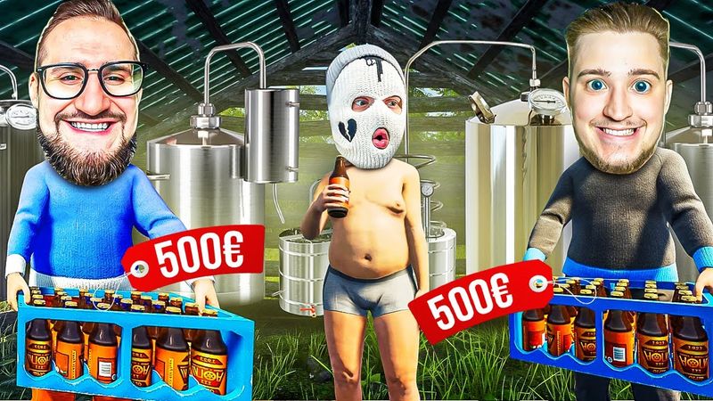 ПЕРВЫЙ БИЗНЕС ДЕРЕВЕНСКИХ СКУФОВ! ТЕПЕРЬ МЫ ВАРИМ САМОГОН! УГАР! (FINNISH COTTAGE SIMULATOR)