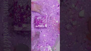 Baby Oil Pasted Block #crushingtime #oddlysatisfying #relax #rainbowsoap #satisfying #crunchycrumble