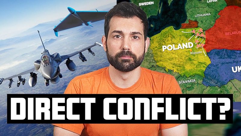 NATO Respond to Russian Drone Attack in Poland