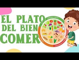 El plato del bien comer | Vida saludable