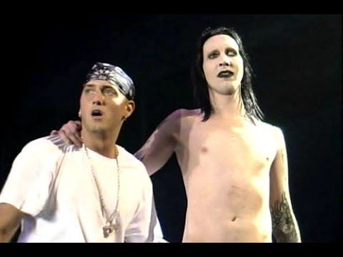 Eminem & D12 - Live at The Reading Festival 2001, England (+ Marilyn Manson) 24.08.2001 Exclusive