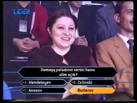 Kim milyonçu olmaq istər  2002  Ülvi Hüseyn  2 ci hissə