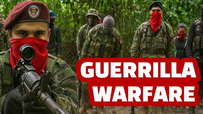 ¿Cómo Funciona la Guerra de Guerrillas?