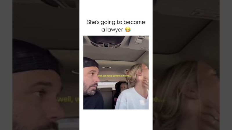 she's going to become a lawyer 🤣🤌 #funny