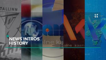 ETV Aktuaalne Kaamera Intros History since 1956