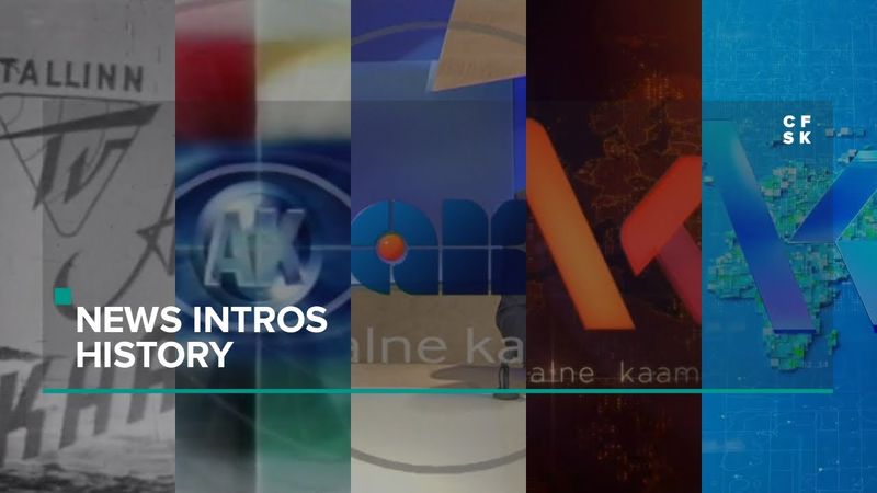 ETV Aktuaalne Kaamera Intros History since 1956