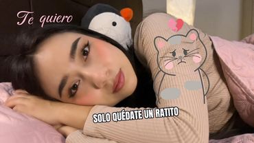 ASMR | TU NOVIA Tiene Miedo y necesita que la ABRACES 🫣♥️ (Roleplay)