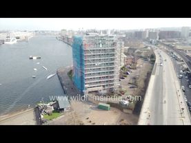 Greenwich from Above - IFS Cloud Cable Car Journey | London