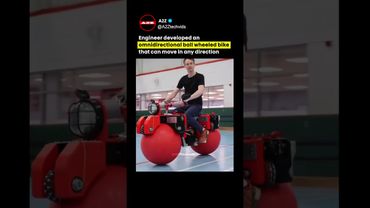 The Omni-Directional Ball-Wheeled Bike