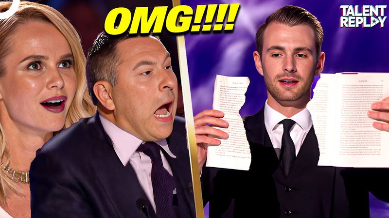 The Judges Couldn't Believe Their EYES! | Britain's Got Talent