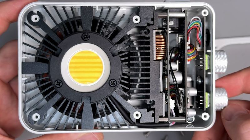 💡ПРАВИЛЬНЫЙ БЮДЖЕТНЫЙ СВЕТ ДЛЯ ДОМА МАСТЕРСКОЙ ГАРАЖА И СТУДИИ 100Вт LED