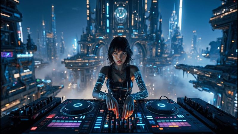 Deep Melodic Techno Mix | Dark & Hypnotic Journey