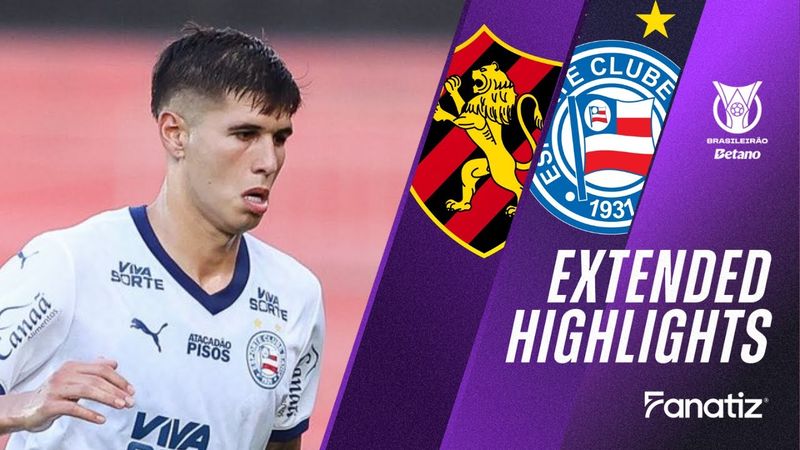 Sport Recife vs. Bahia 0-0 | Game Highlights | #Brasileirao2025