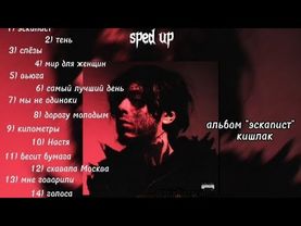 весь альбом кишлака "эскапист", но это sped up