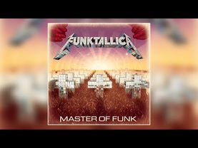 Metallica - Master of Puppets Album (If it was Funk)