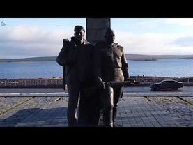 «Защитникам Заполярья» и «Павшие ради живых»