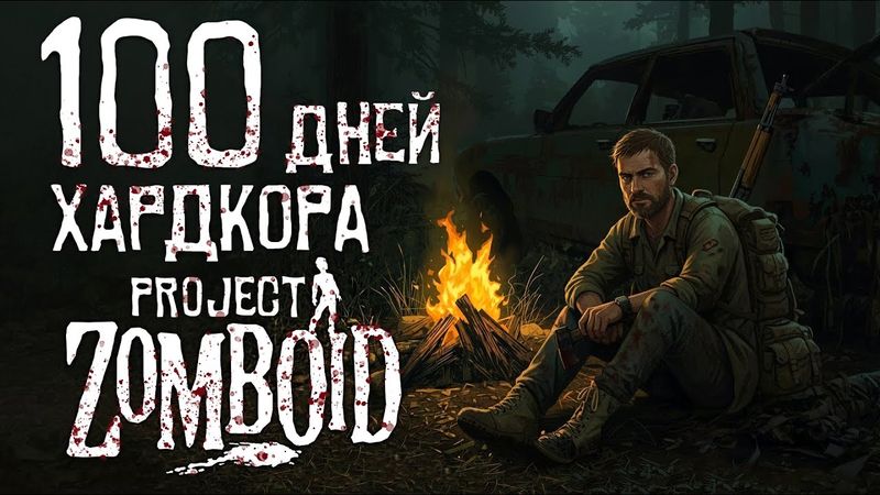 100 ДНЕЙ хардкора в Project Zomboid
