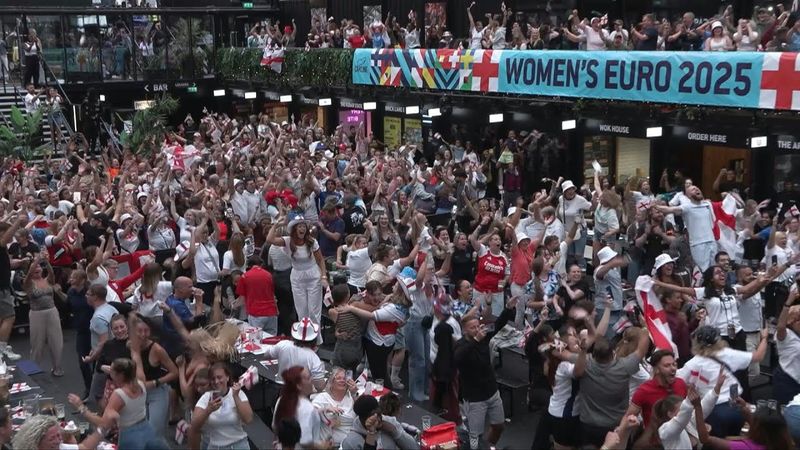 England retain Euro title with win over Spain | AFP