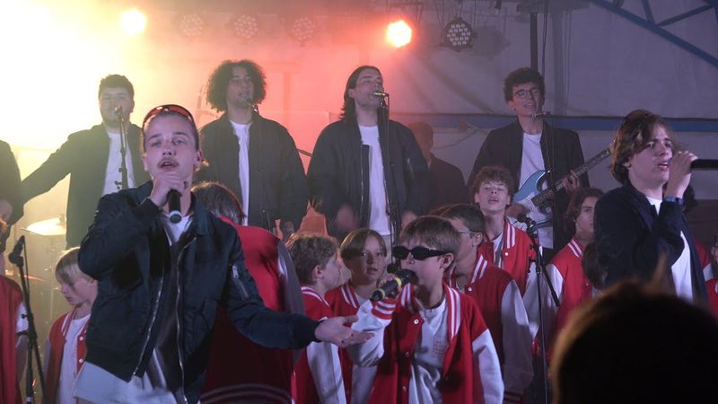 "Get lucky" du concert à Excenevex | PCA Tour 2025