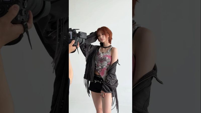 🤘🖤 #ifeye #이프아이 #SASHA #사샤 #sweet_tang #스윗탱 #ruok