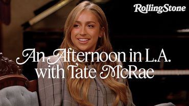Tate McRae Hangs At a Studio in LA, Talks Music Leak, Deluxe Album, Taylor Swift & More
