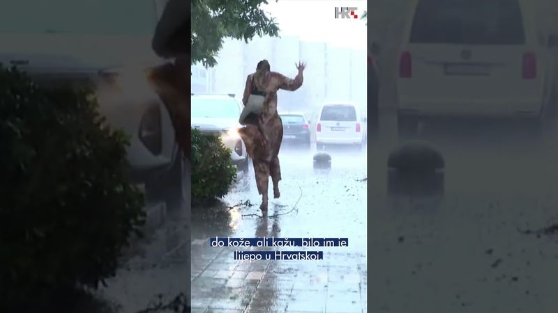 Vodene bujice stvarale probleme diljem zemlje